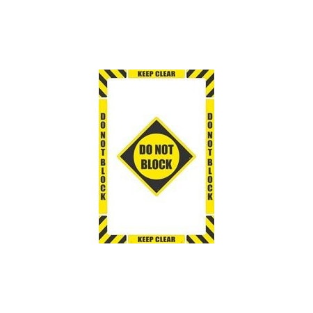 Nmc WALKON FLOOR MARKING KIT, WFKSM06 WFKSM06